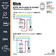 DEBFLEX - BLOK VA ET VIENT LUMINEUX BLANC - vignette