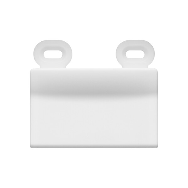 DEBFLEX - BLOK ADAPTATEUR MOULURE BLANC - large