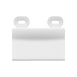 DEBFLEX - BLOK ADAPTATEUR MOULURE BLANC - vignette