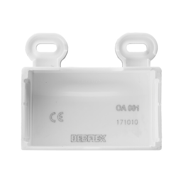DEBFLEX - BLOK ADAPTATEUR MOULURE BLANC - large