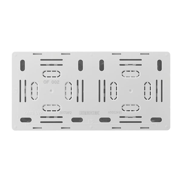 DEBFLEX - BLOK DUO VA ET VIENT+ PRISE DE COURANT 2P+T BLANC - large