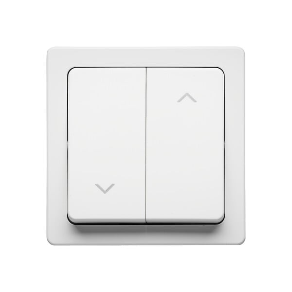 DEBFLEX - BLOK INTERRUPTEUR VOLET ROULANT BLANC - large