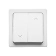 DEBFLEX - BLOK INTERRUPTEUR VOLET ROULANT BLANC - vignette