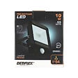 DEBFLEX - PROJECTEUR LED + DETECT IR IP54 SMD 10W 6500K 800LM - vignette