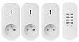 DEBFLEX - DEBFLEX - PRISES COMMANDEES + TELECOMMANDE - vignette