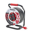 DEBFLEX - DEBFLEX - ENROULEUR METAL HO7RN-F 3G1,5 4 PRISES ETANCHES IP44 50M - 605203 - vignette