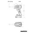 METABO - Souflette METABO BP 18 LTX BL - Pick+Mix (vendu sans batterie) en carton - vignette