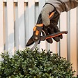 BLACK+DECKER - Sécateur de jardin Lame en Acier Trempé 20.3cm - Ciseaux de Jardin Coupe 13mm Plantes, Haies et Fleurs  Black&Decker - vignette
