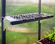 CANOPIA - Canopia Kit d'étagère pour serre de jardin-2 unités Gris - vignette