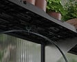 CANOPIA - Canopia Kit d'étagère pour serre de jardin-2 unités Gris - vignette