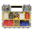 STANLEY - Organiseur étanche profondeur 106mm - 10 compartiments amovibles - fatmax - STANLEY - 1-97-518 - vignette