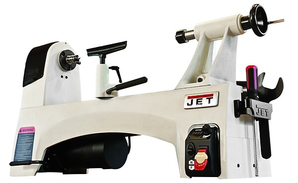 JET - Tour à bois d'établi - 230 V / 0.73 kW Ø318 mm - JET - JWL-1221VS - large
