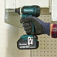 MAKITA - Visseuse à chocs MAKITA DTD152ZJ 18V en coffret (vendu sans batterie) - vignette