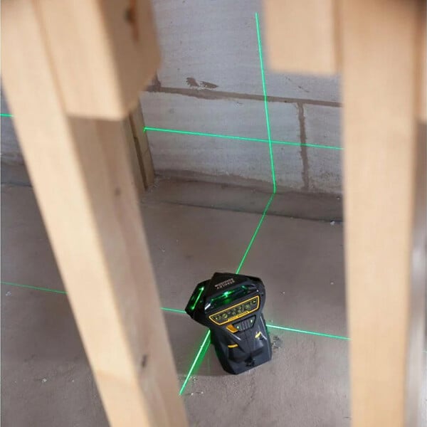 STANLEY - Niveau laser multiligne x3g-360° vert fatmax - STANLEY - FMHT1-77356 - large