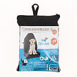 FIDELAMI - Housse protection siège animaux - Polyester 190T - Noir - vignette