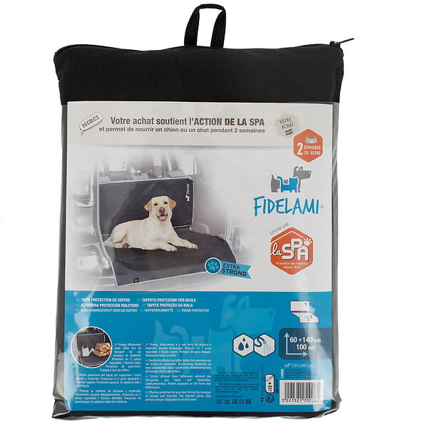 FIDELAMI - protection coffre animaux - large