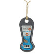 FIDELAMI - Brosse textile magnétique - Caoutchouc - Grise - vignette