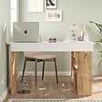 CONCEPT USINE - Bureau d'angle design avec étagères TYO - vignette