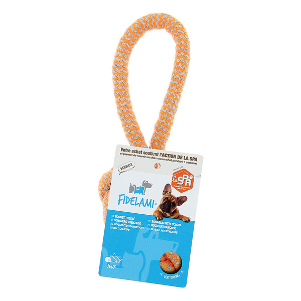 FIDELAMI - hochet tressé - large