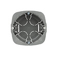DEBFLEX - DEBFLEX  - BOITE D'ENCASTREMENT MULTIMATERIAUX 1 POSTE D67/P30 - 718604 - vignette