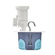 DEBFLEX - DEBFLEX - BOITE LUMINAIRE DCL STOPAIR MULTIMATERIAUX D67 P50 + FICHE ET DOUILLE - vignette