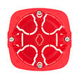 DEBFLEX - BOITE D'ENCASTREMENT CLOISON SECHE 1 POSTE Ø67/P50 - vignette