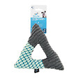 FIDELAMI - triangle textile bi-matière - vignette