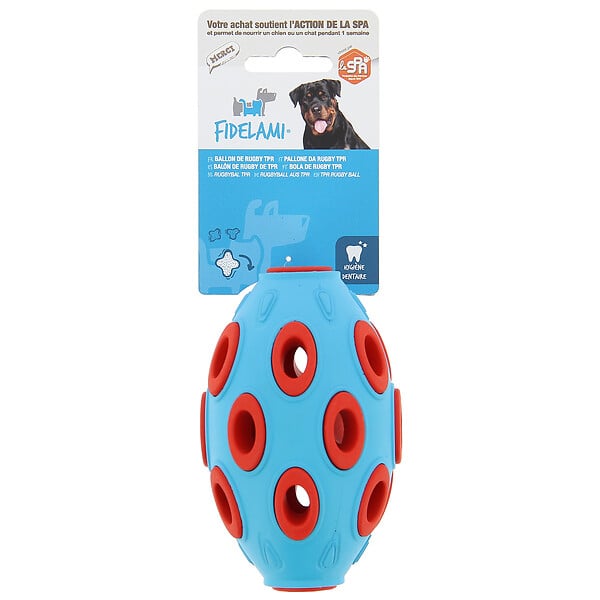 FIDELAMI - ballon de rugby tpr - large
