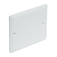 DEBFLEX - DEBFLEX  - COUVERCLE CARRE A VISSER 85X85 POUR BOITE D67 SANS VIS - 718115 - vignette