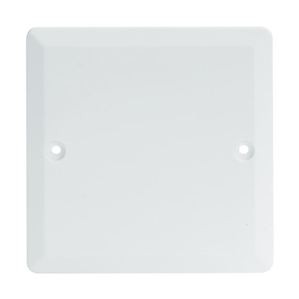 DEBFLEX - DEBFLEX  - COUVERCLE CARRE A VISSER 85X85 POUR BOITE D67 SANS VIS - 718115 - large