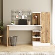 CONCEPT USINE - Bureau design avec rangements TEHDA - vignette
