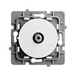 DEBFLEX - DEBFLEX - CASUAL EVO MECANISME PRISE Type F BLANC - vignette