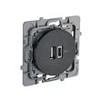 DEBFLEX - DEBFLEX - CASUAL EVO MECANISME DOUBLE USB A+C NOIR - vignette