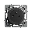 DEBFLEX - DEBFLEX - CASUAL EVO MECANISME PRISE 2P+T PUIT AFFLEURANT NOIR - vignette