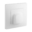 DEBFLEX - DEBFLEX - CALY SORTIE DE CABLE BLANC - vignette