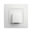 DEBFLEX - DEBFLEX - CALY SORTIE DE CABLE BLANC - vignette