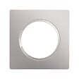 DEBFLEX - DEBFLEX - CASUAL EVO PLAQUE DE FINITION 1 POSTE GRIS PLATINE - vignette