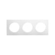 DEBFLEX - DEBFLEX - CASUAL EVO PLAQUE DE FINITION 3 POSTES BLANC PUR - vignette