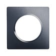 DEBFLEX - DEBFLEX - CASUAL EVO PLAQUE DE FINITION 1 POSTE GRIS PROFOND - vignette
