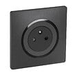 DEBFLEX - DEBFLEX - CASUAL EVO COMPLET PRISE 2P+T PUIT AFFLEURANT NOIR - vignette