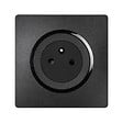 DEBFLEX - DEBFLEX - CASUAL EVO COMPLET PRISE 2P+T PUIT AFFLEURANT NOIR - vignette