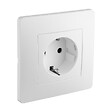 DEBFLEX - DEBFLEX - CALY PRISE 2P+T SCHUKO BLANC - vignette