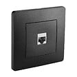DEBFLEX - DEBFLEX - CALY PRISE RJ45 CAT6 NOIR - vignette