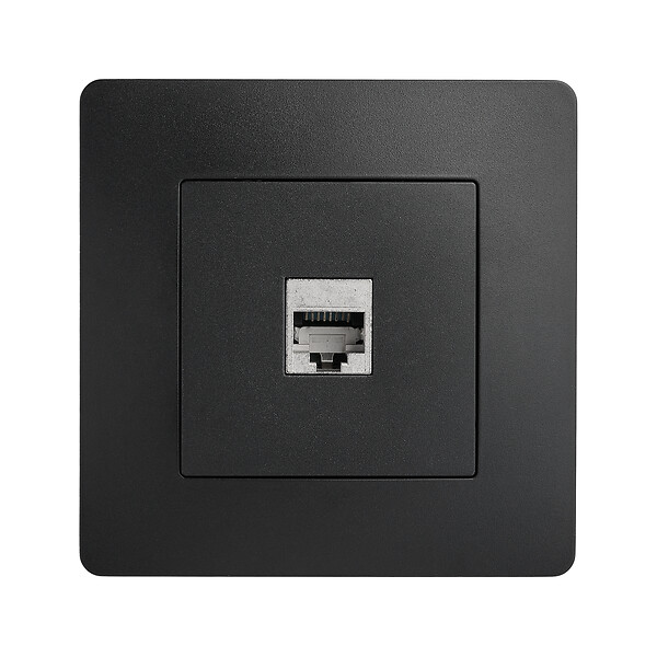 DEBFLEX - DEBFLEX - CALY PRISE RJ45 CAT6 NOIR - large