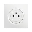 DEBFLEX - DEBFLEX - CASUAL EVO COMPLET PRISE 2P+T PUIT AFFLEURANT BLANC - vignette