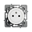 DEBFLEX - DEBFLEX - CASUAL EVO MECANISME PRISE 2P+T PUIT AFFLEURANT BLANC - vignette
