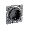 DEBFLEX - DEBFLEX - CASUAL EVO MECANISME PRISE 2P+T SCHUKO NOIR - vignette