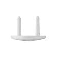 DEBFLEX - OBTURATEUR PRISE + CLE BLANC SACHET DE 4 - vignette