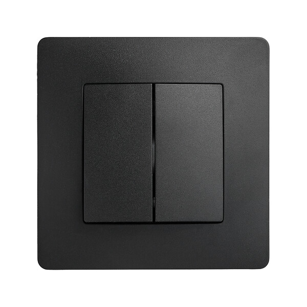 DEBFLEX - DEBFLEX - CALY DOUBLE VA ET VIENT NOIR - large