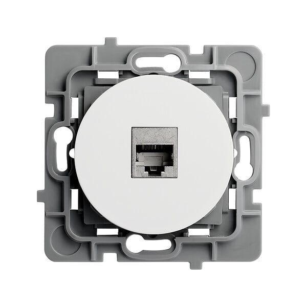 DEBFLEX - DEBFLEX - CASUAL EVO MECANISME PRISE RJ45 BLANC - large